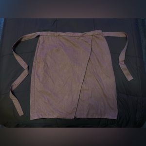 River Island Size 16 Suede Skirt!